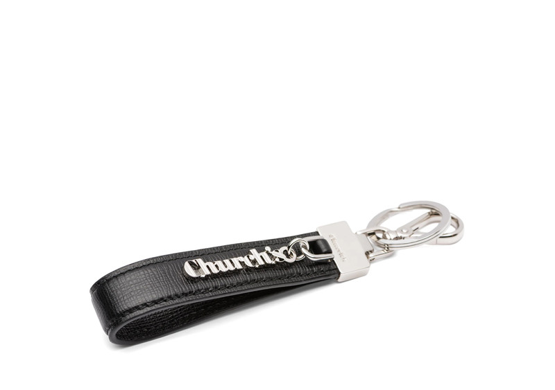 Loop keyring
St James Leather Keyring Black 3