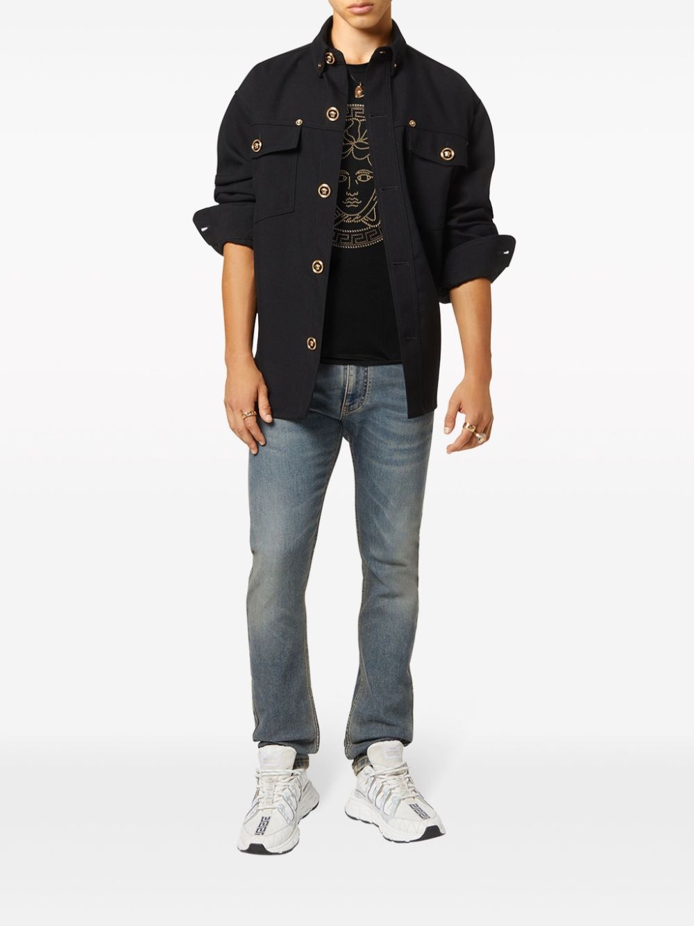 Medusa Head cotton T-shirt - 2