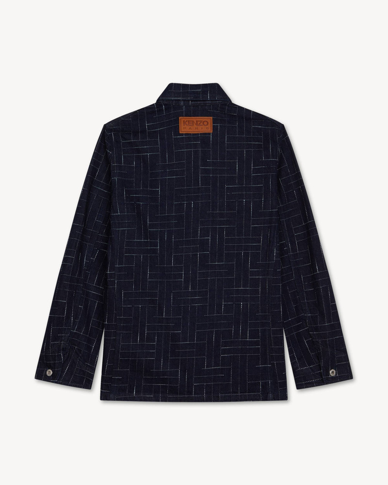 KENZO Workwear jacket in japanese denim outlook