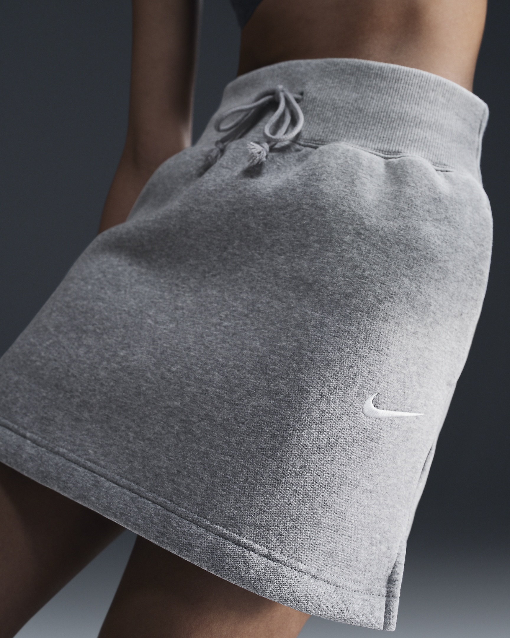 Nike Sportswear Phoenix Fleece Women's Slim Mini Skirt - 2