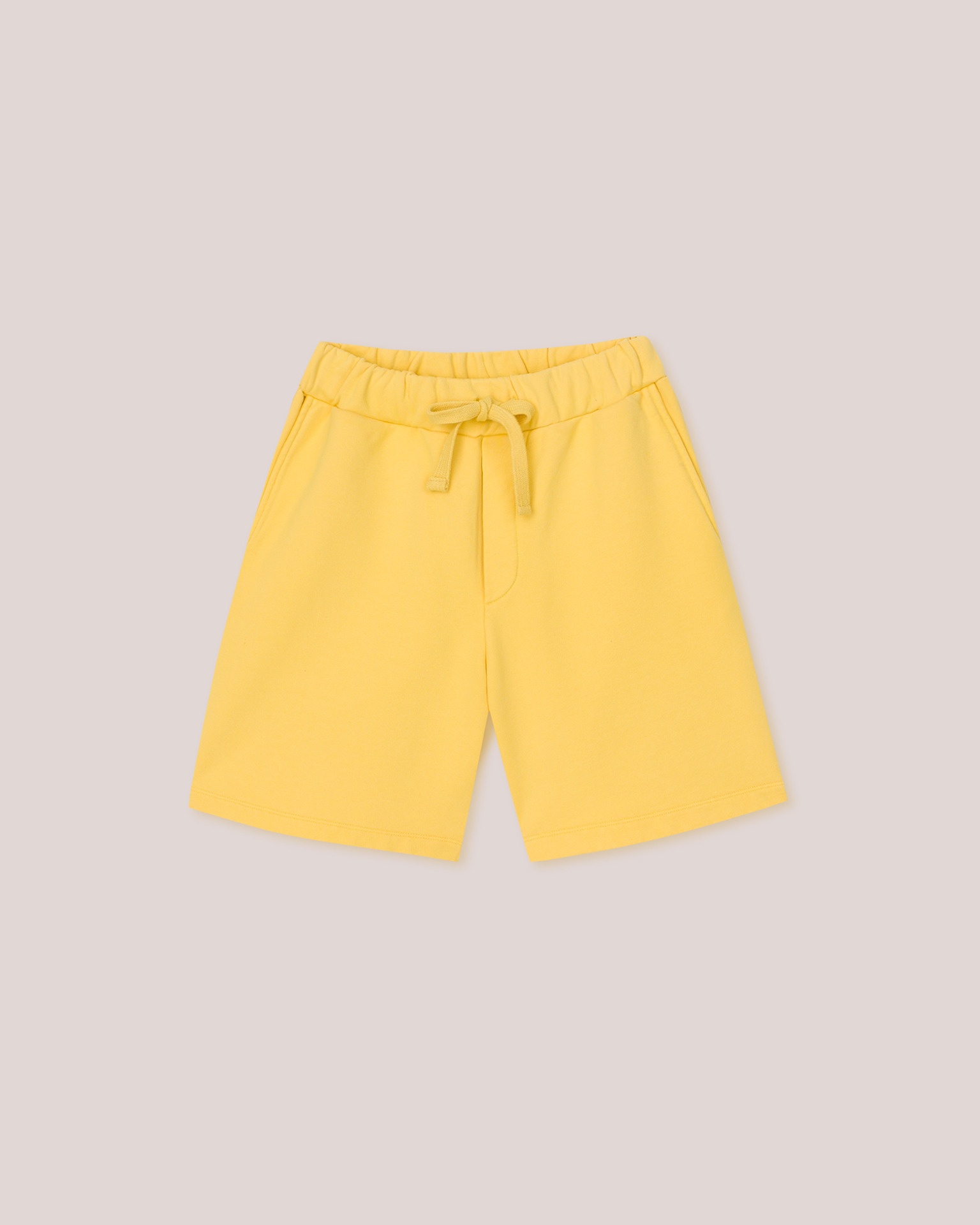 DOXXI - Organic cotton shorts - Marigold - 1
