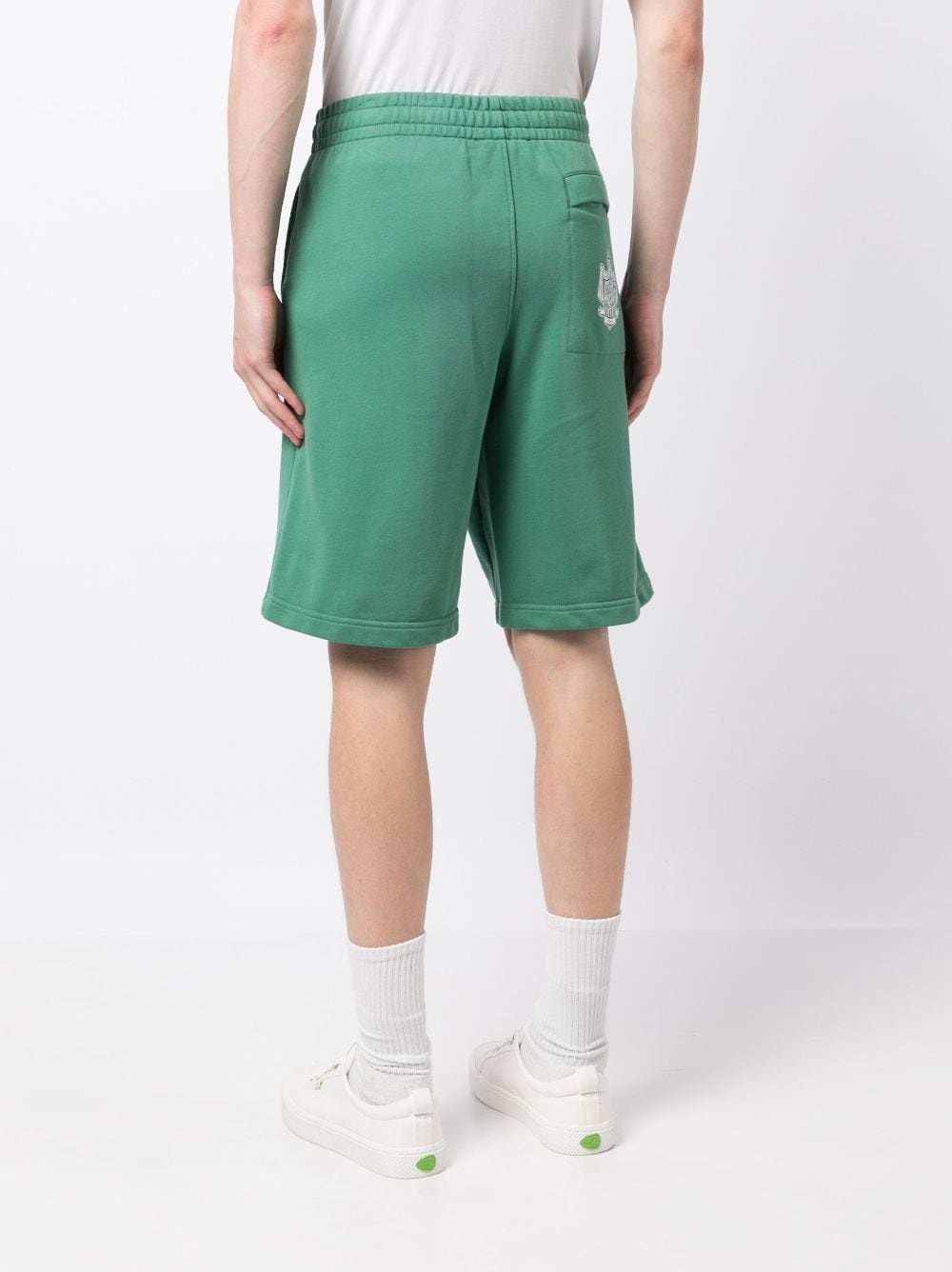 logo-print bermuda shorts - 4