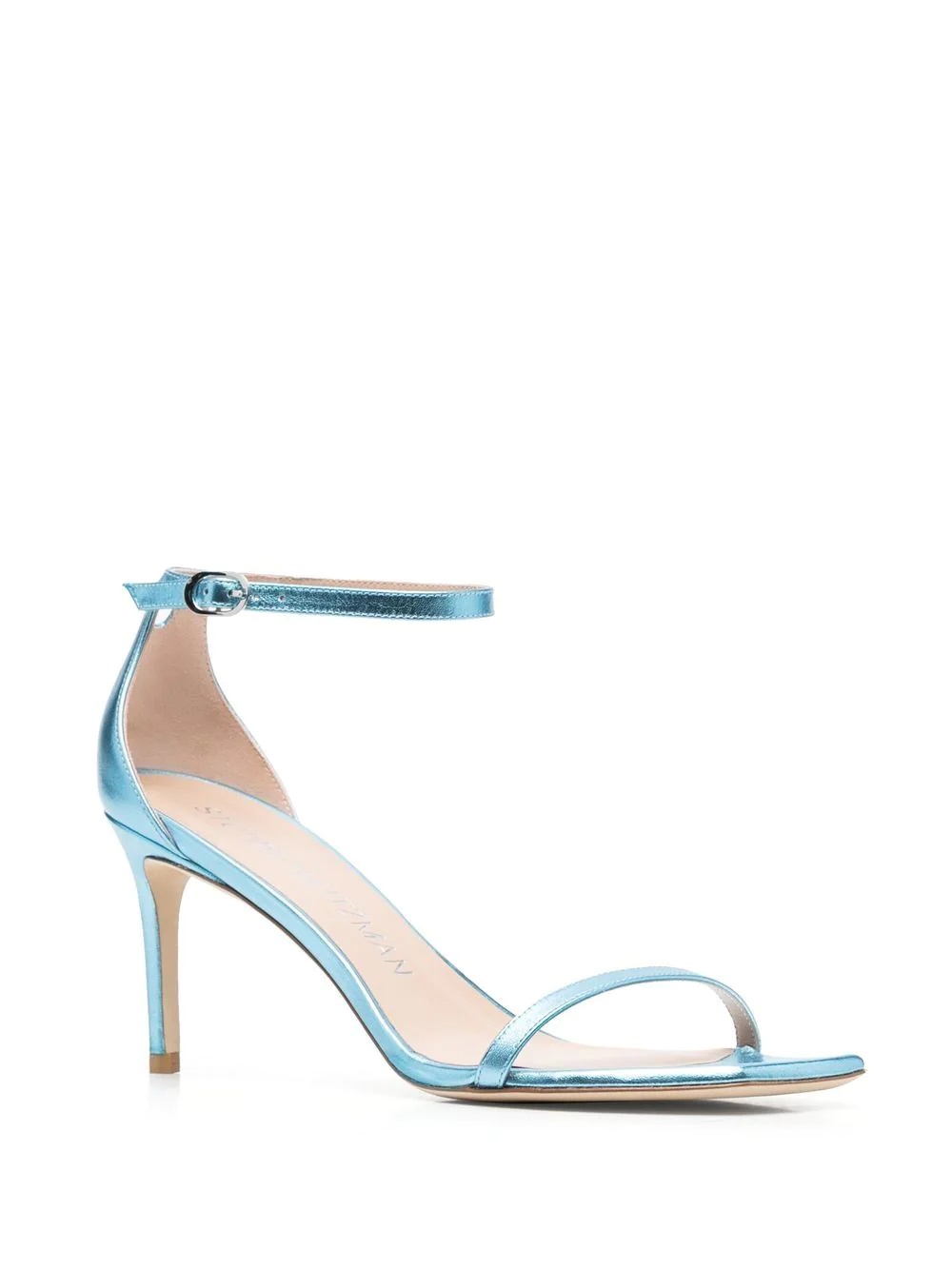 open toe heeled sandals - 2
