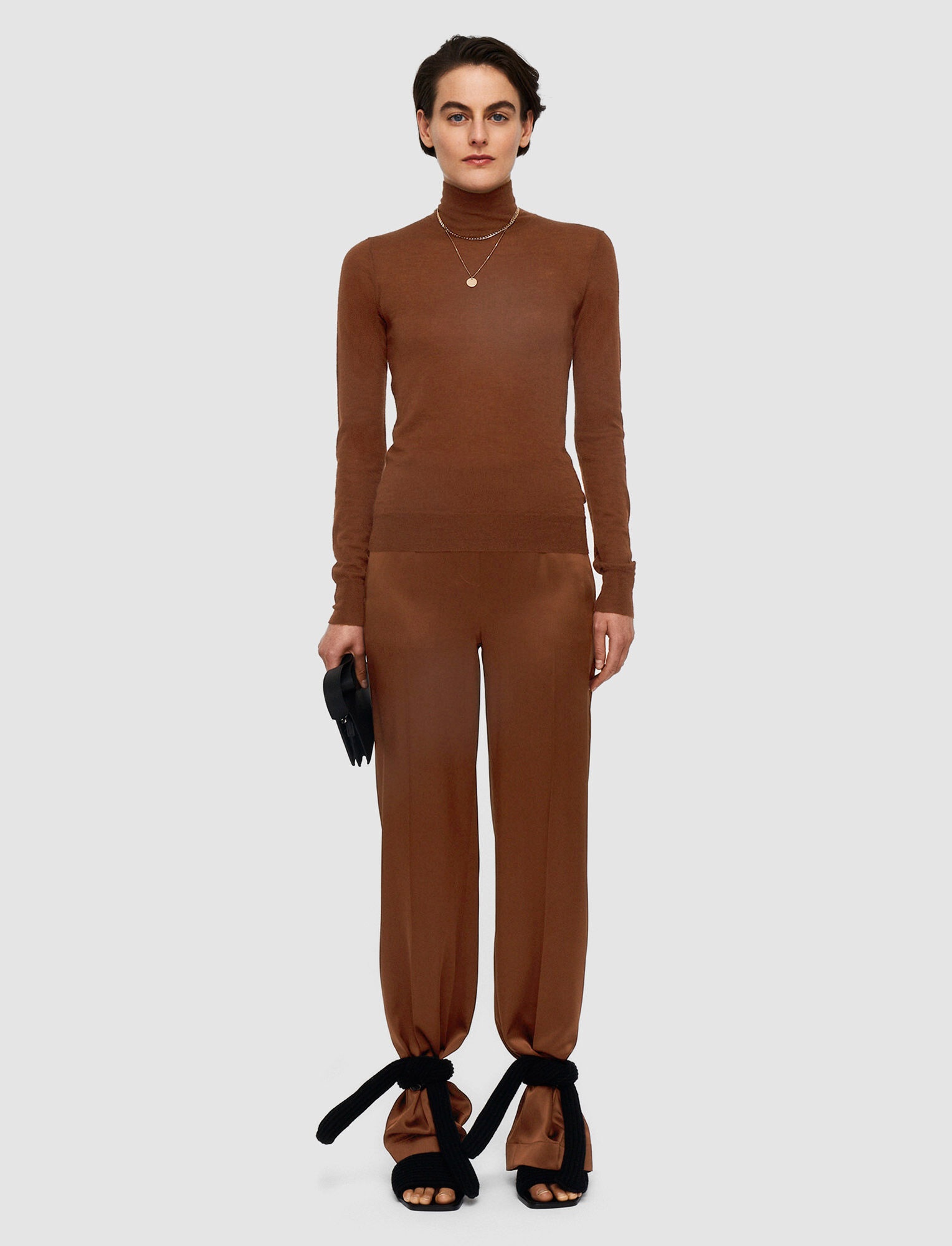Cashair High Neck Jumper - 2