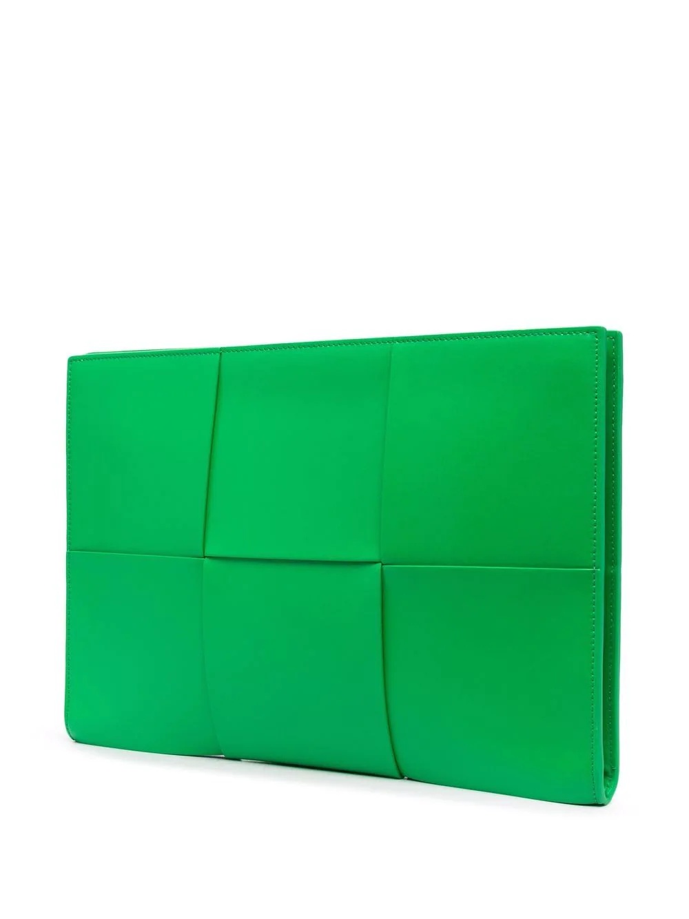 Urban Intrecciato leather clutch bag - 3