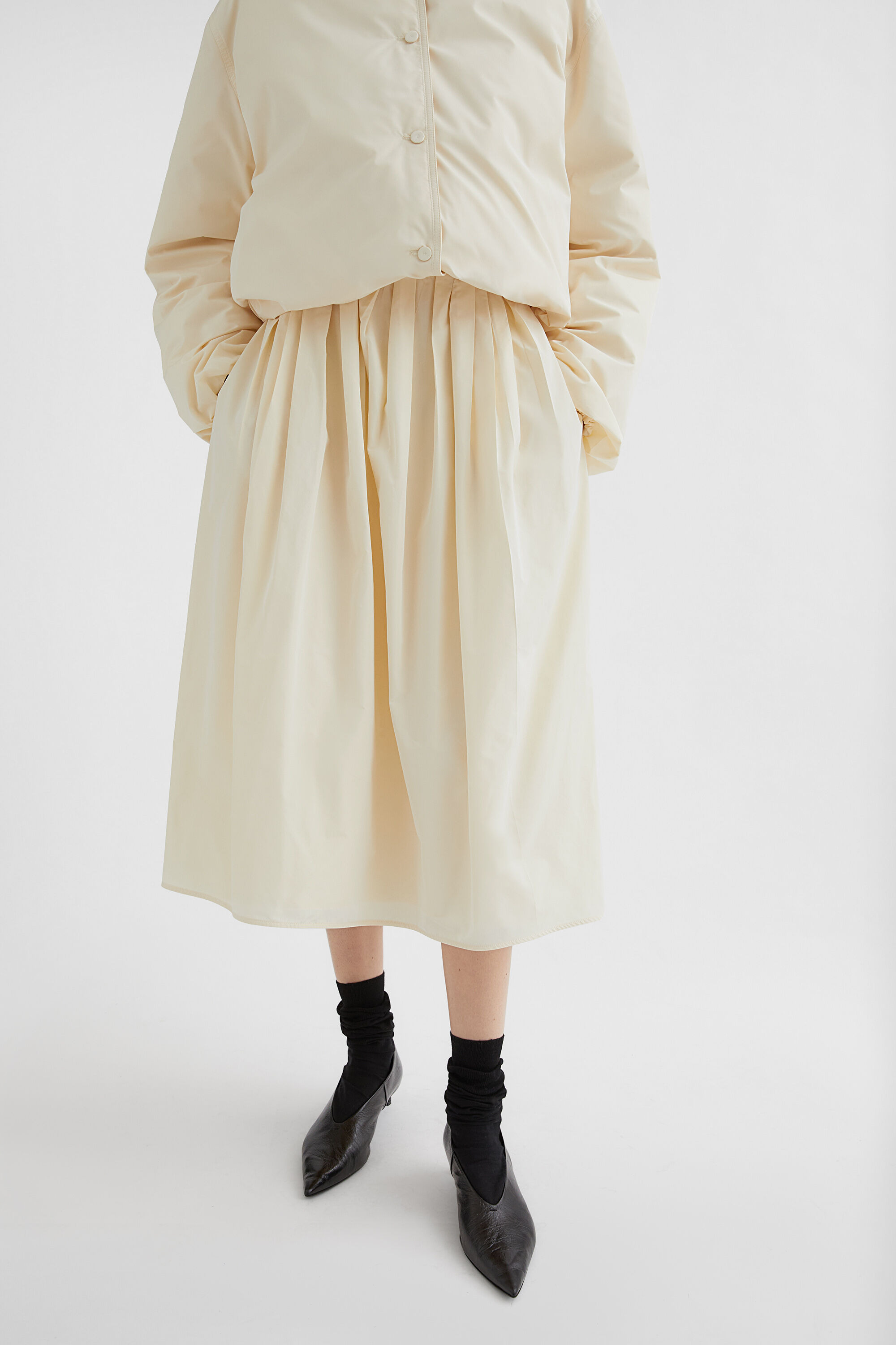 Pleated Skirt - 2