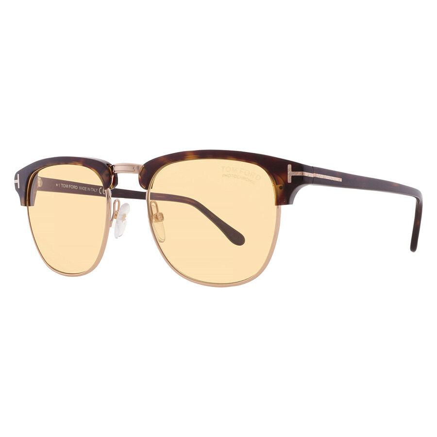 Tom Ford Henry Photochromatic Square Men's Sunglasses FT0248 52E 53 - 2