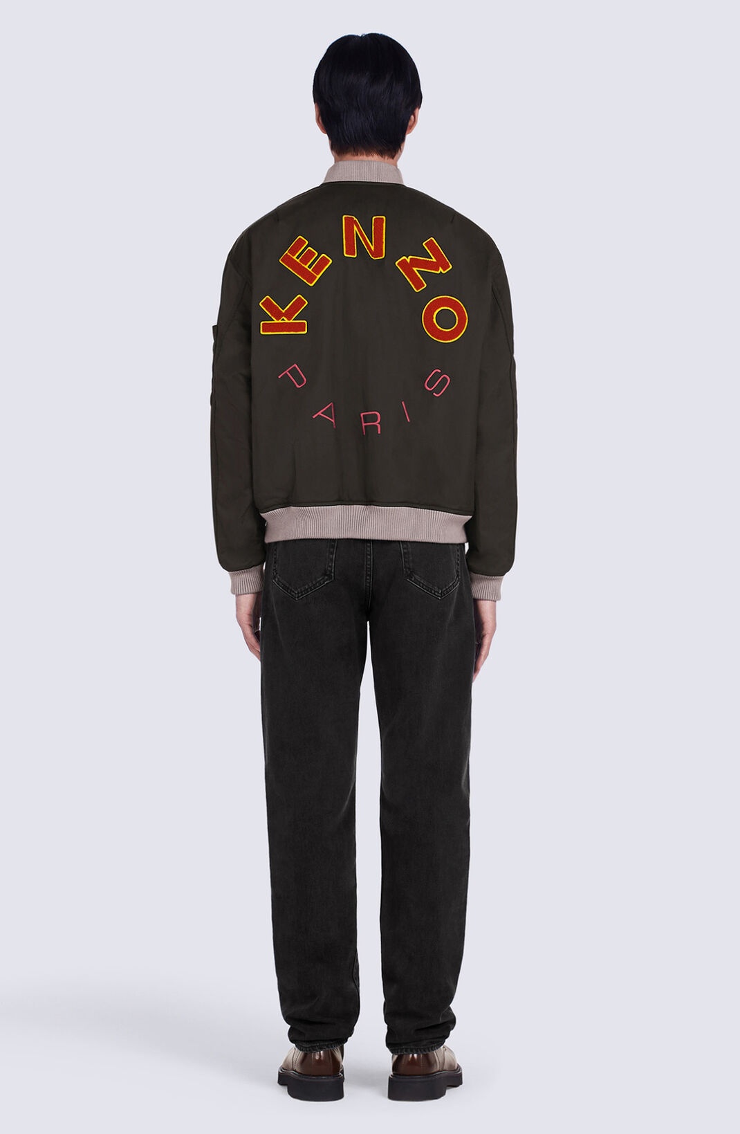 'Varsity' bomber jacket - 4