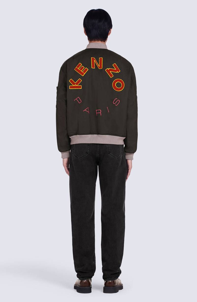 'Varsity' bomber jacket 4