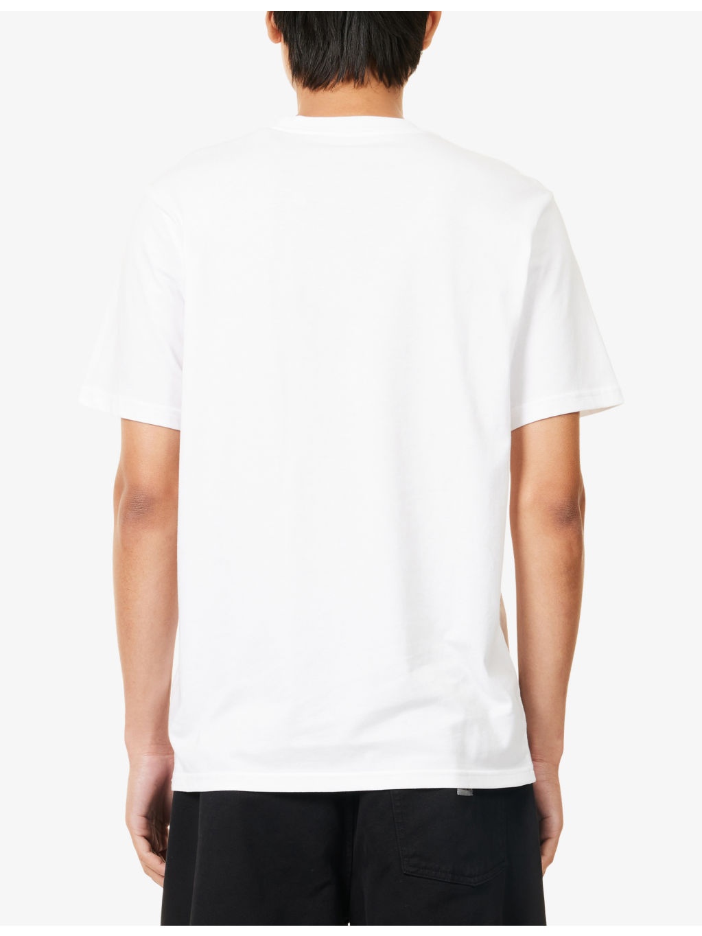 Work Life Graphic-Print Cotton T-Shirt - 4