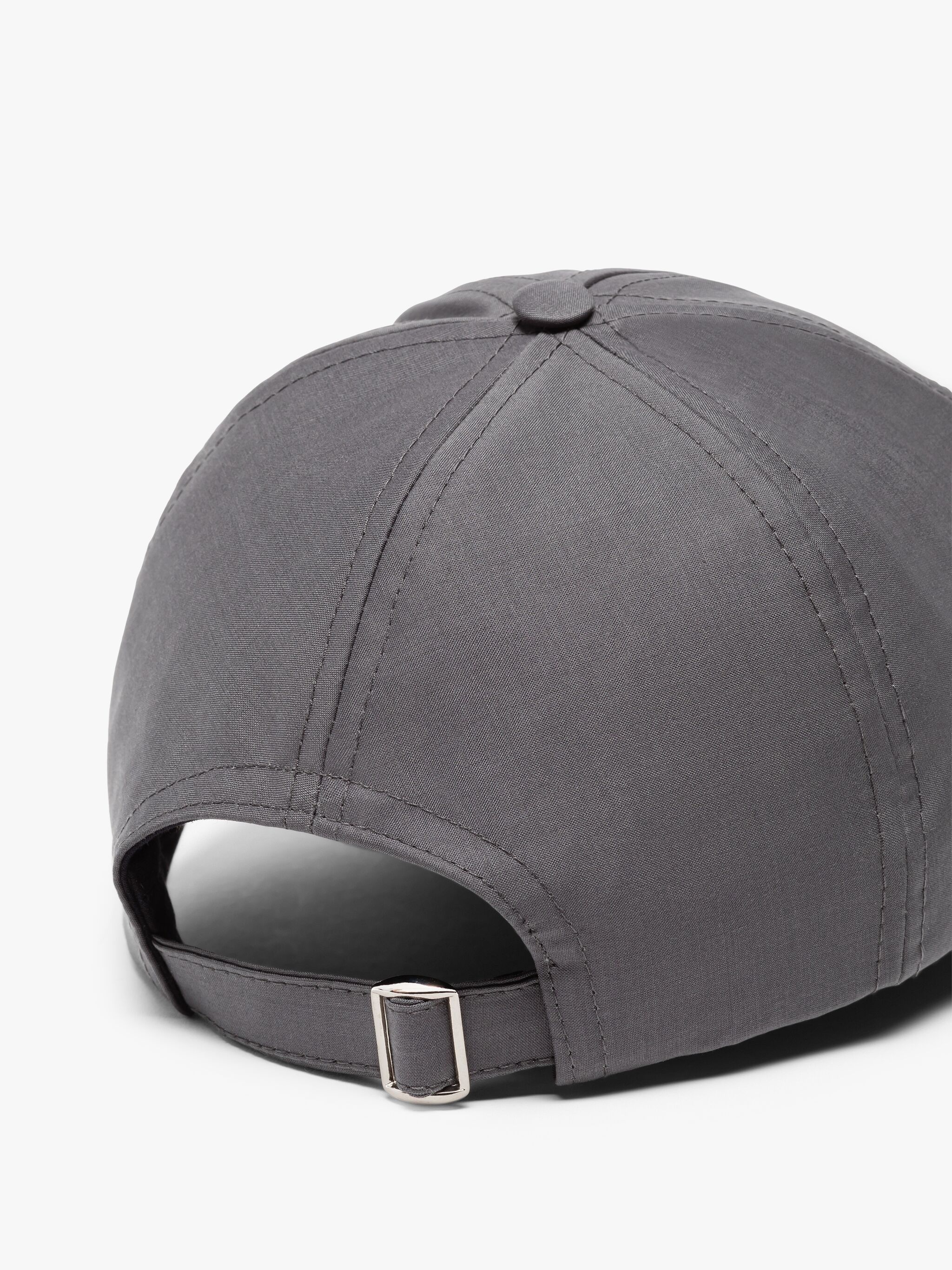 TIPPING GREY RAINTEC COTTON BASEBALL CAP - 3