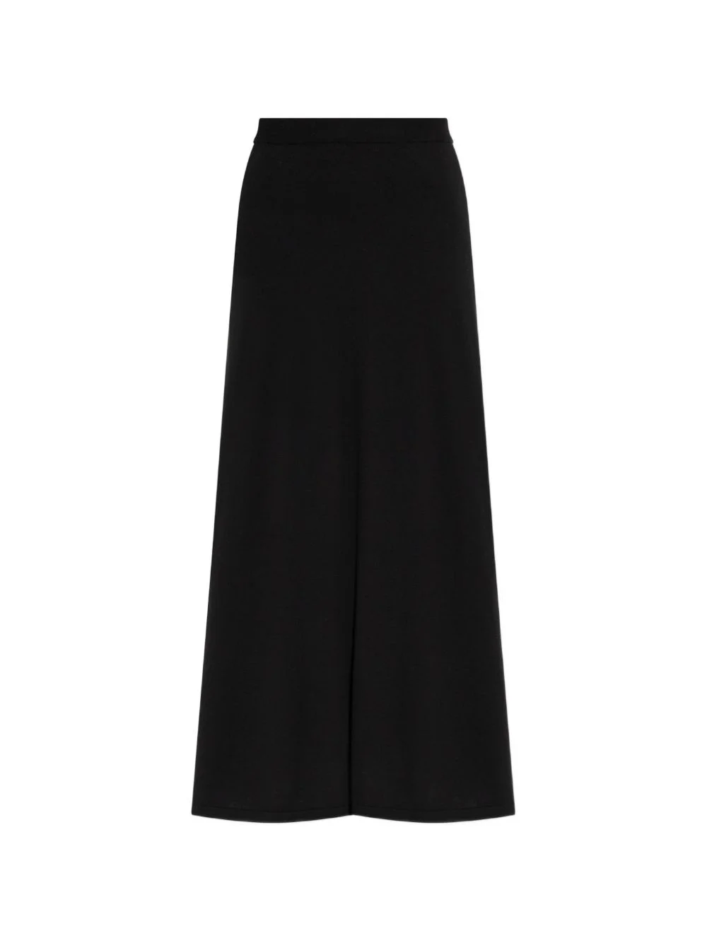 knitted maxi skirt - 1
