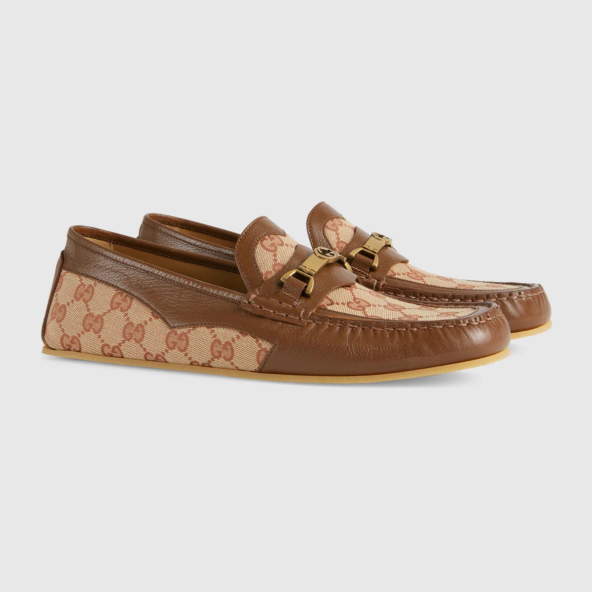 Men's loafer with Interlocking G Horsebit - 2