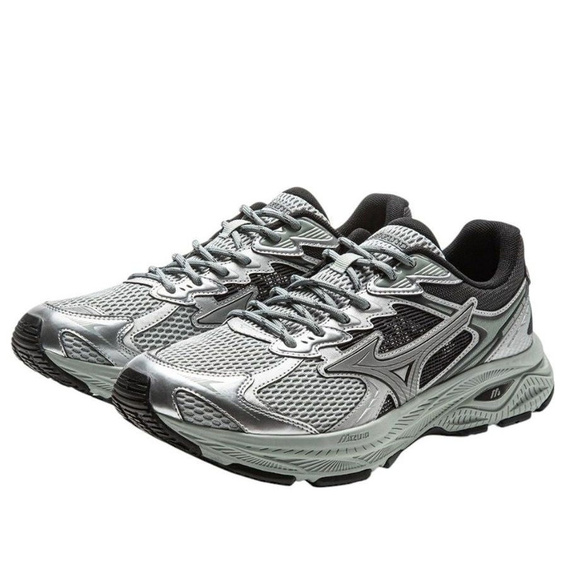 Mizuno MIZUNO Racer V2 'Dark Sliver' D1GH250601 outlook