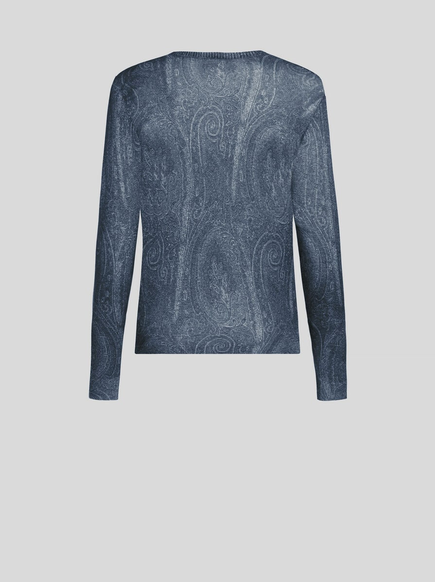 PAISLEY SWEATER - 2
