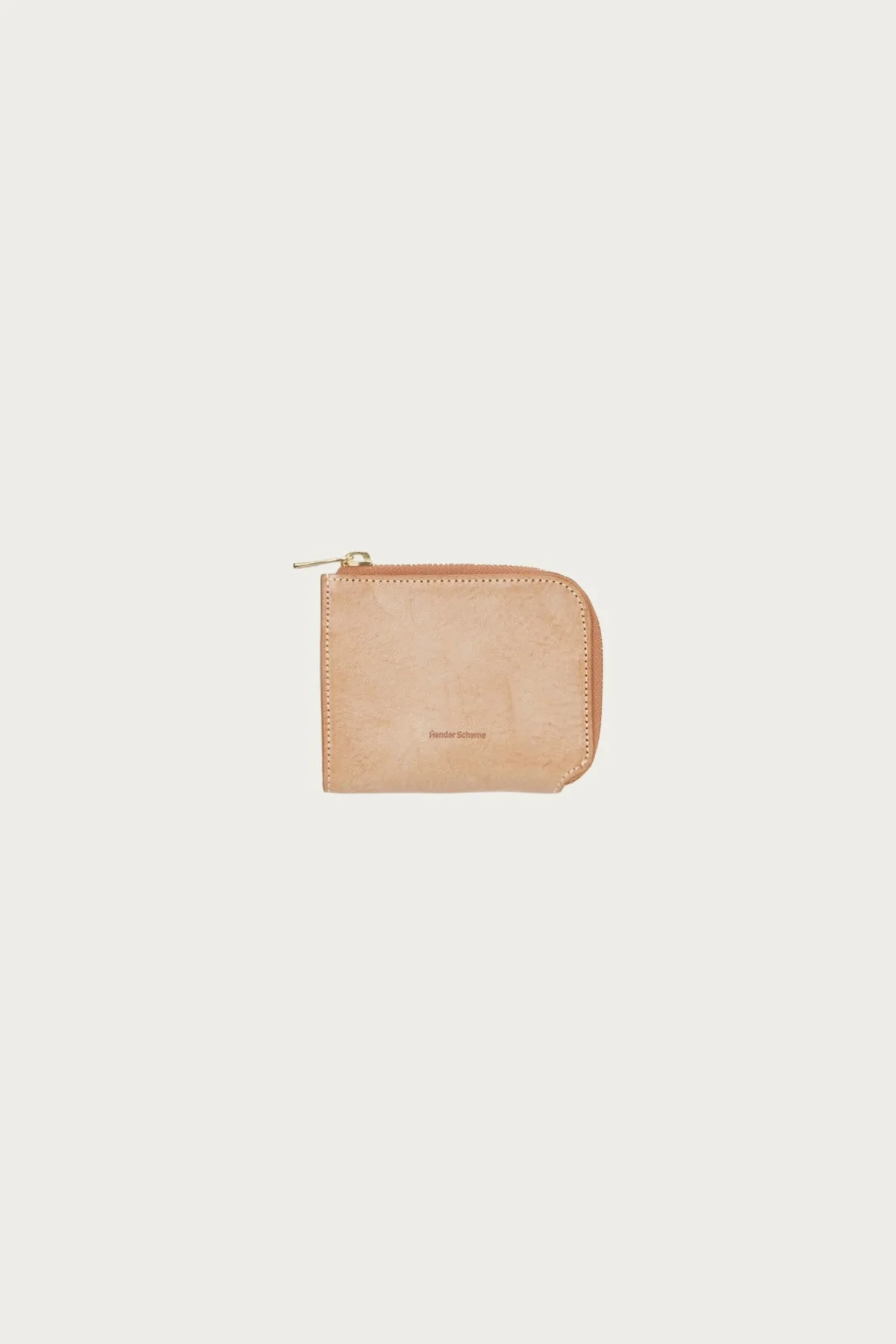 L Wallet - Natural - 1