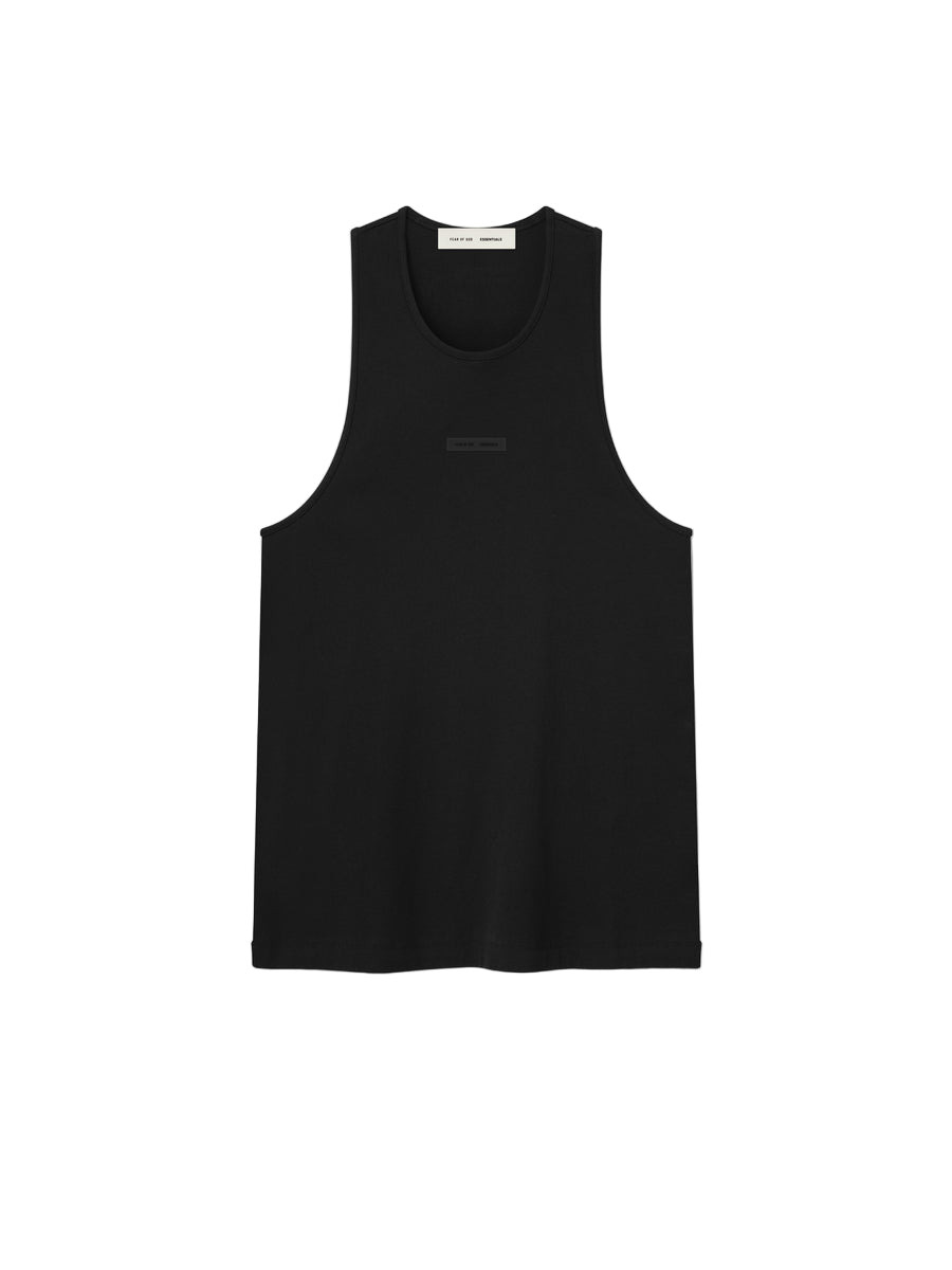 ESSENTIAL TANK (JET BLACK) - 1