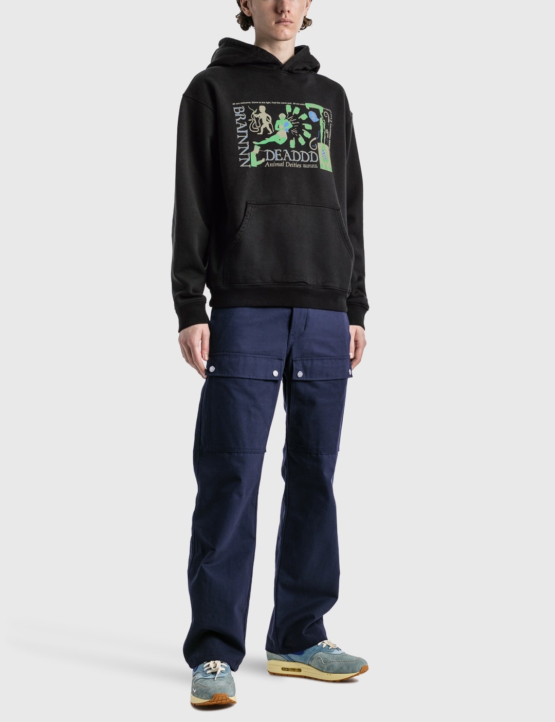 ANIMAL DEITIES HOODIE - 5