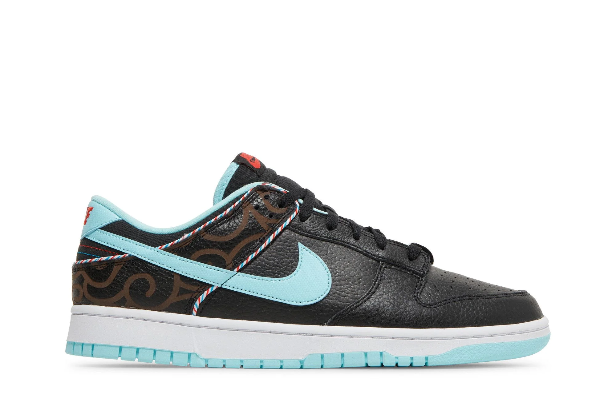 Dunk Low Retro SE 'Barber Shop - Black' - 1