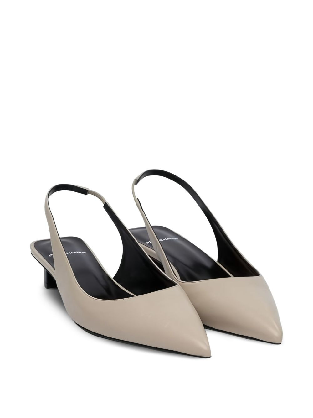 25mm Stella slingback pointed-toe pumps - 2