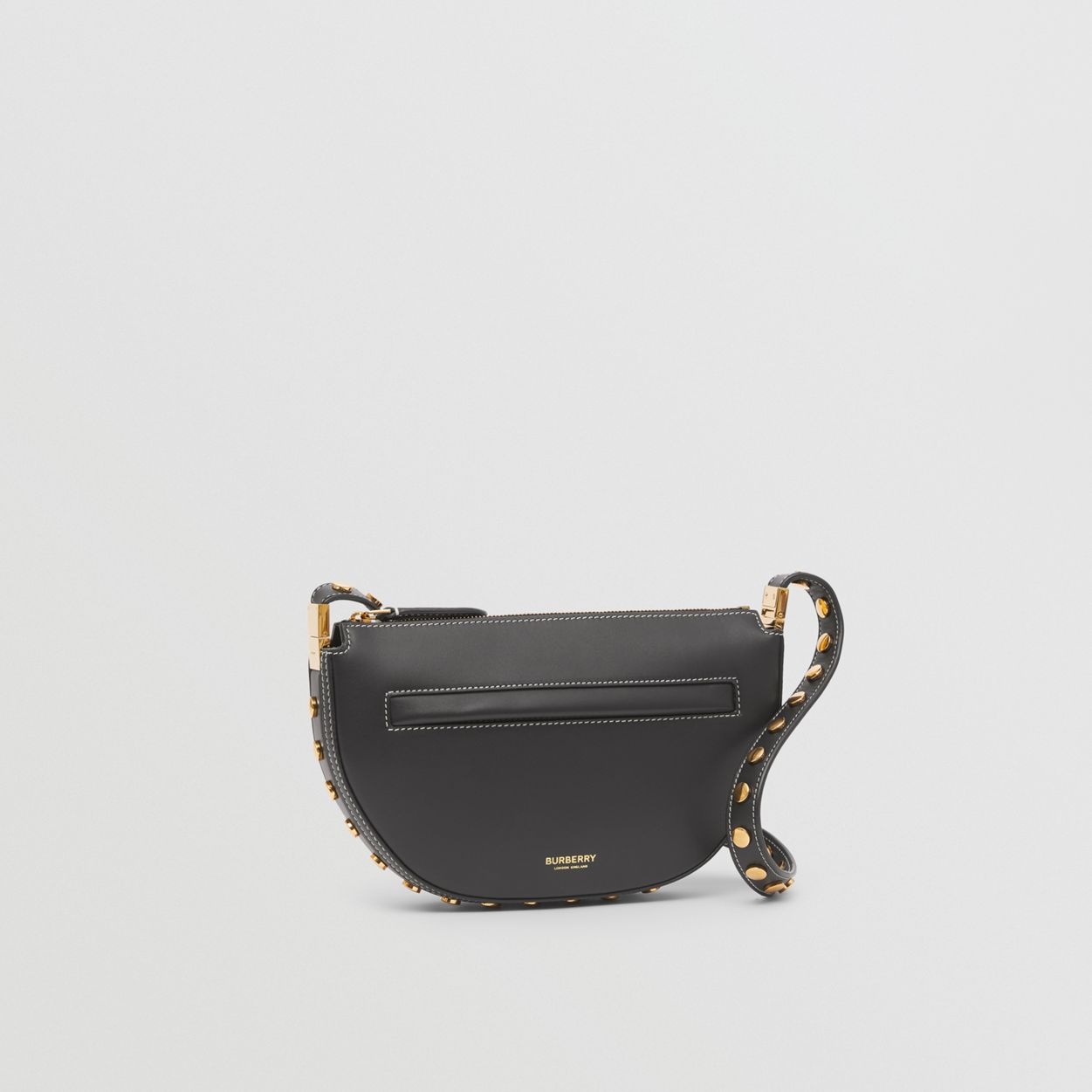Mini Leather Zip Olympia Bag - 7