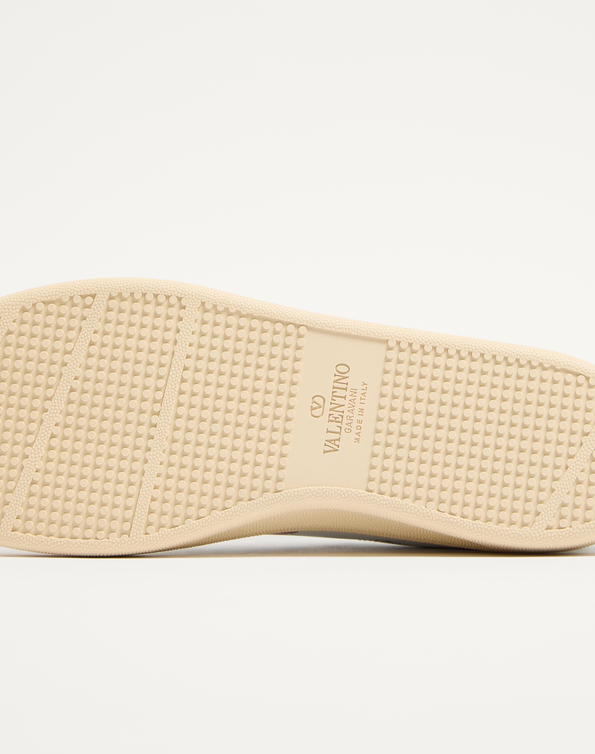 ROYCO SNEAKER IN NAPPA CALFSKIN WITH CHERRYFIC PATTERN - 4