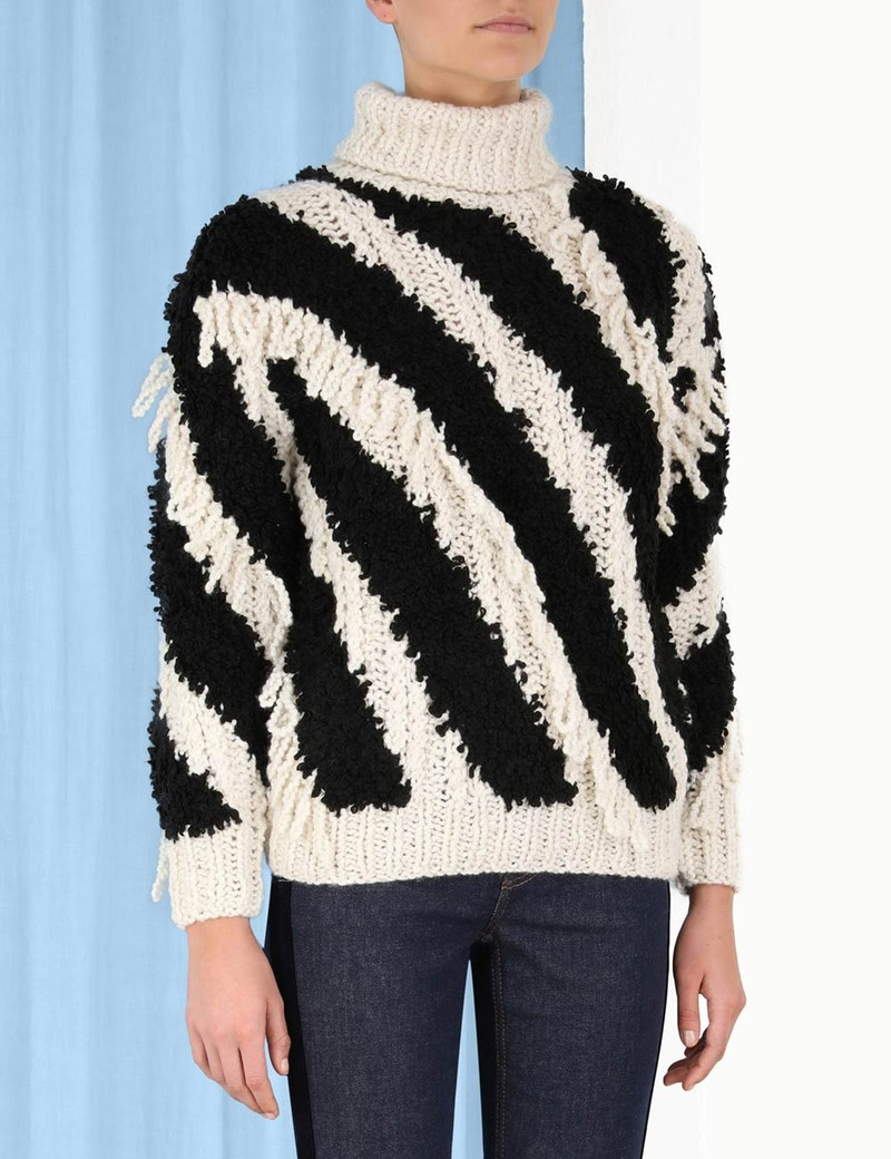 COSMIC CHUNKY STRIPE SWEATER 5