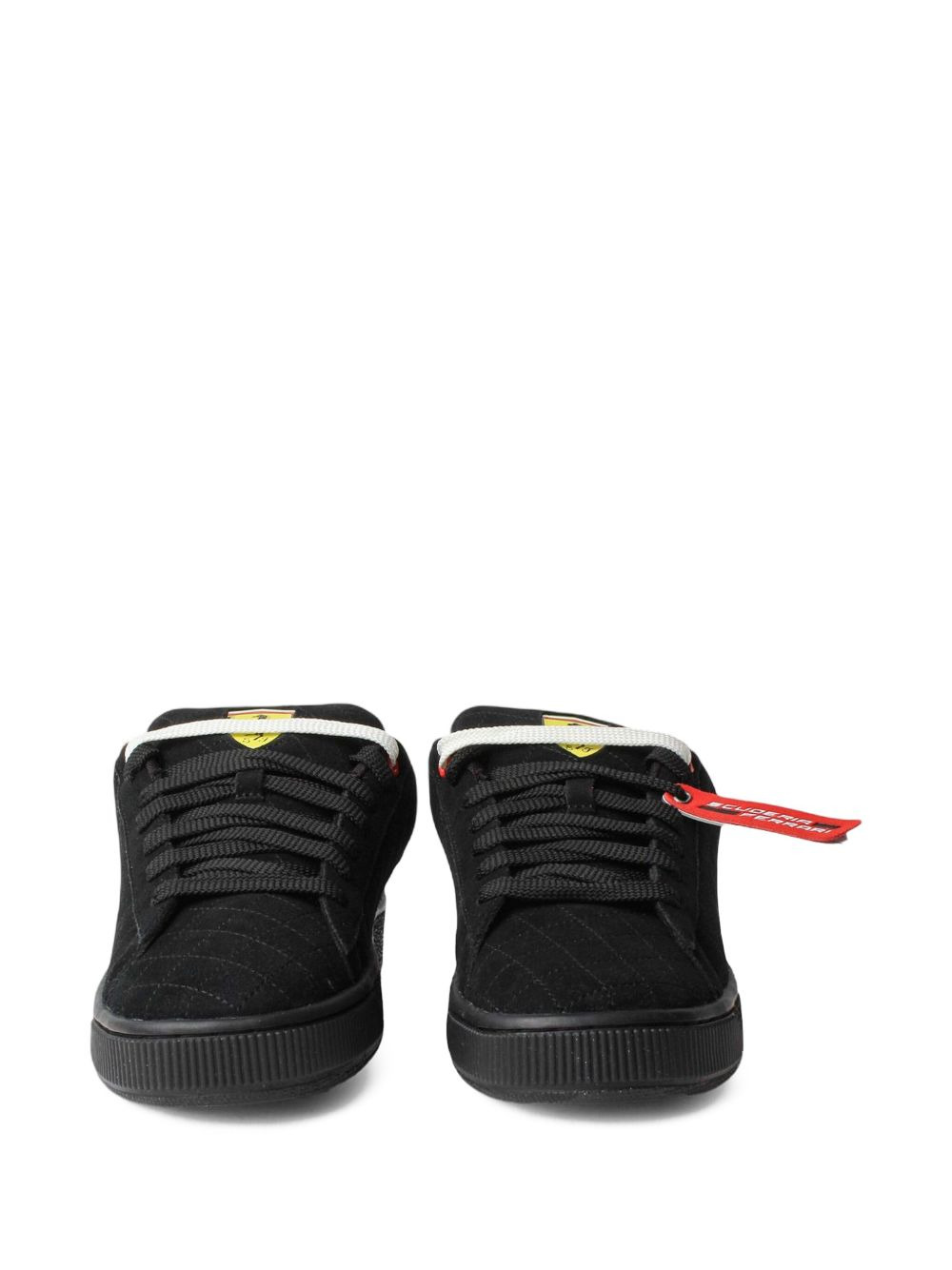 x Scuderia Ferrari Suede XL sneakers - 4