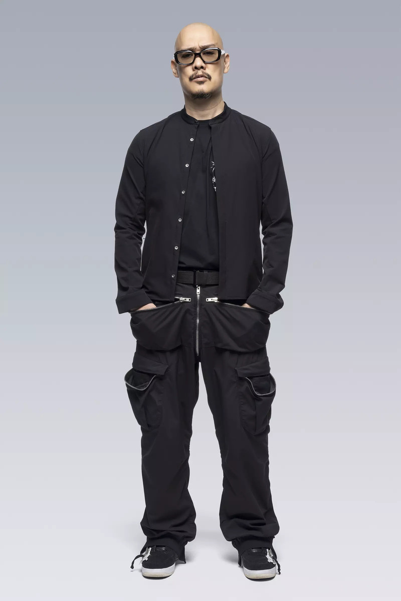 ACRONYM LA6K-DS schoeller® Dryskin™ Long Sleeve Press Button Shirt