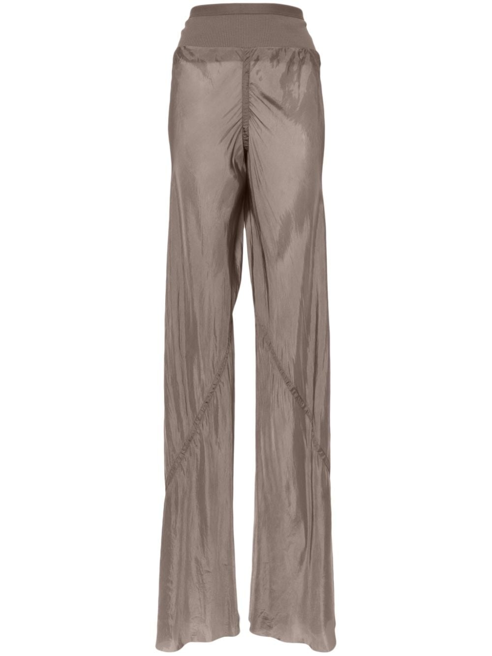 Jumbo wide-leg trousers - 1