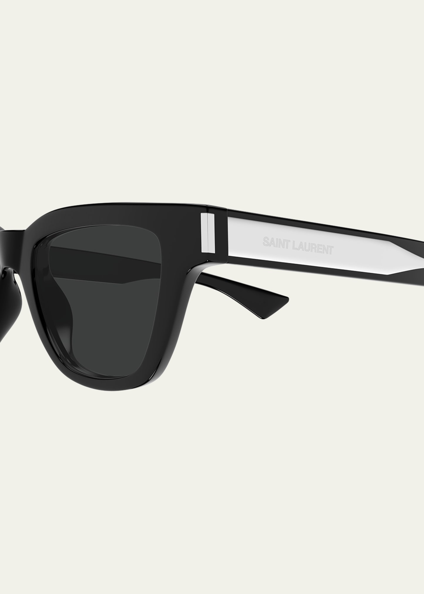 Men's SL 789 Jacquesm Acetate Rectangle Sunglasses - 2