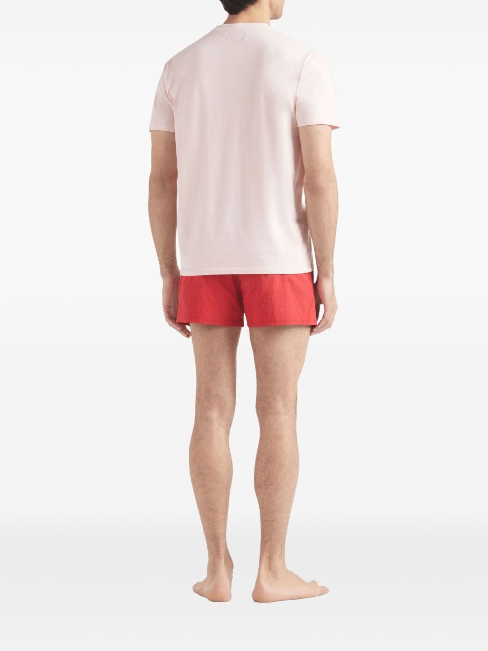 logo-print T-shirt - 3