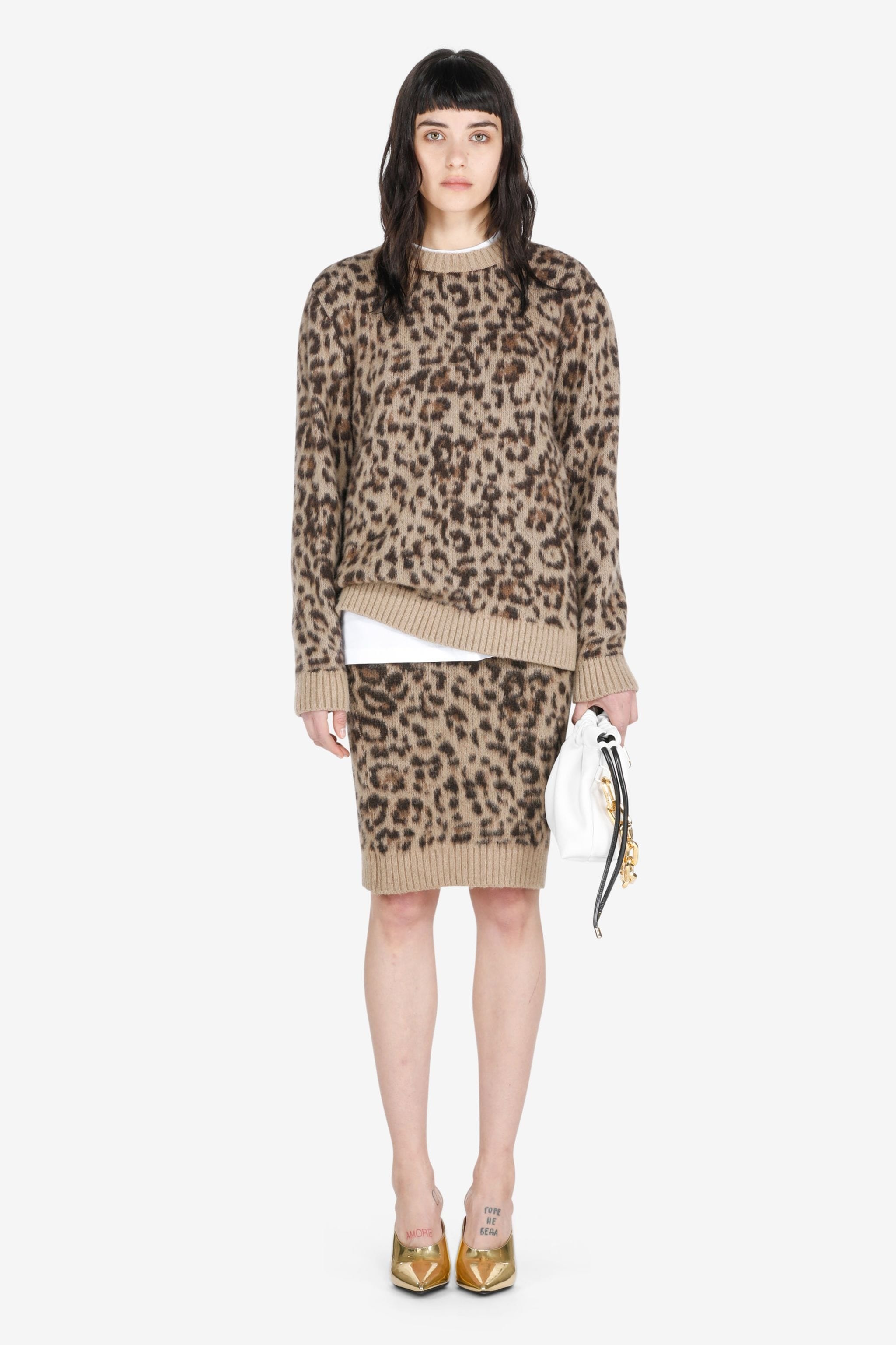 LEOPARD-JACQUARD SWEATER - 4