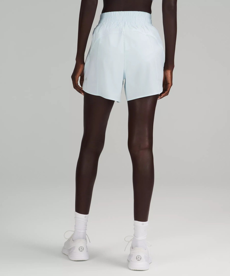 Track That High-Rise Lined Short 5" 3
