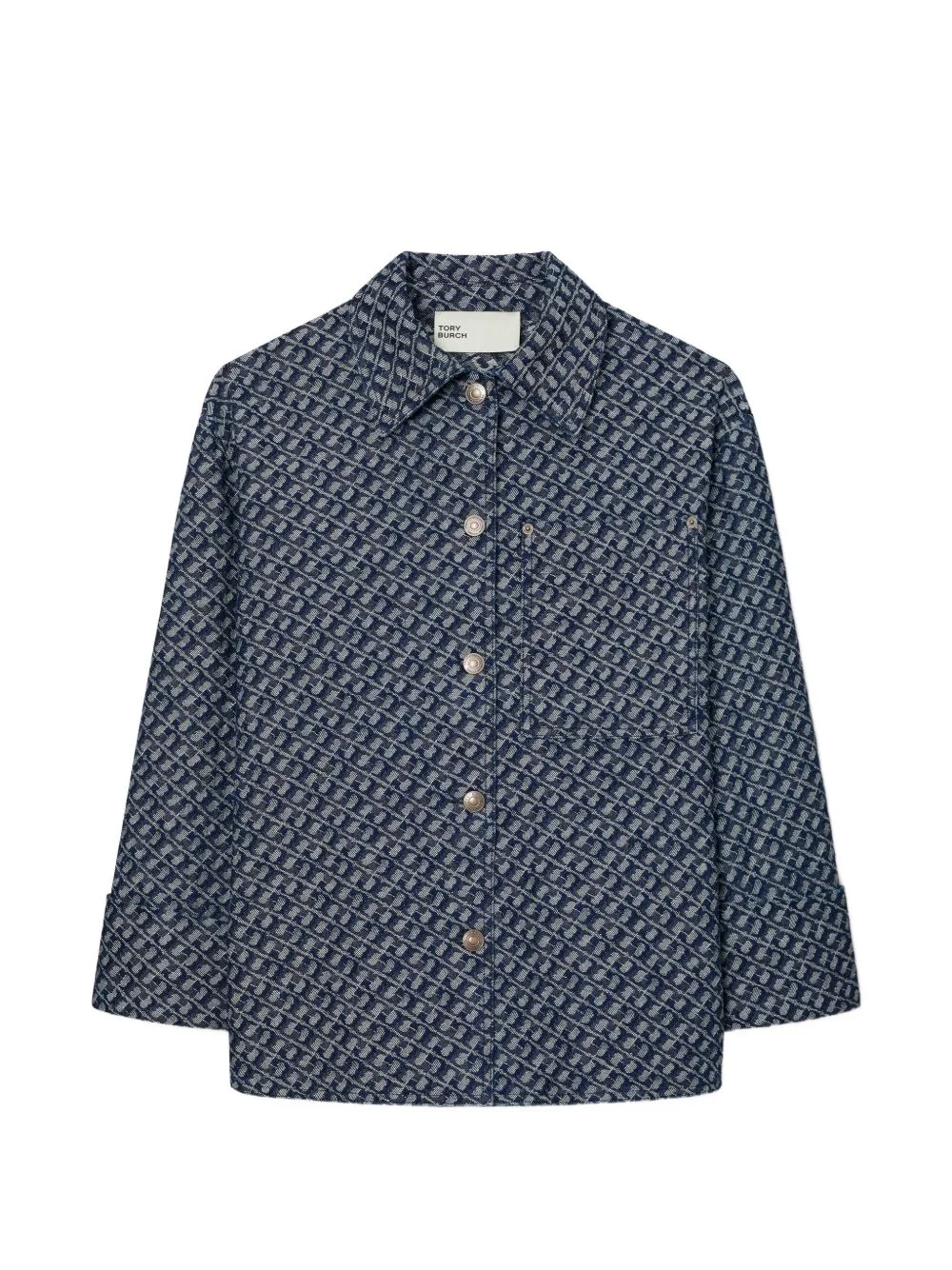 denim barn jacket - 1