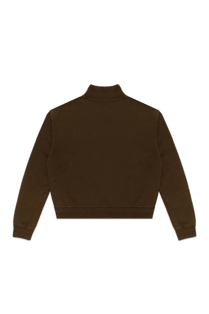 Maison Margiela Maison Margiela Wool V-Neck Sweater Brown outlook