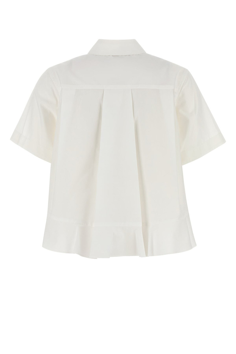 sacai White poplin shirt outlook