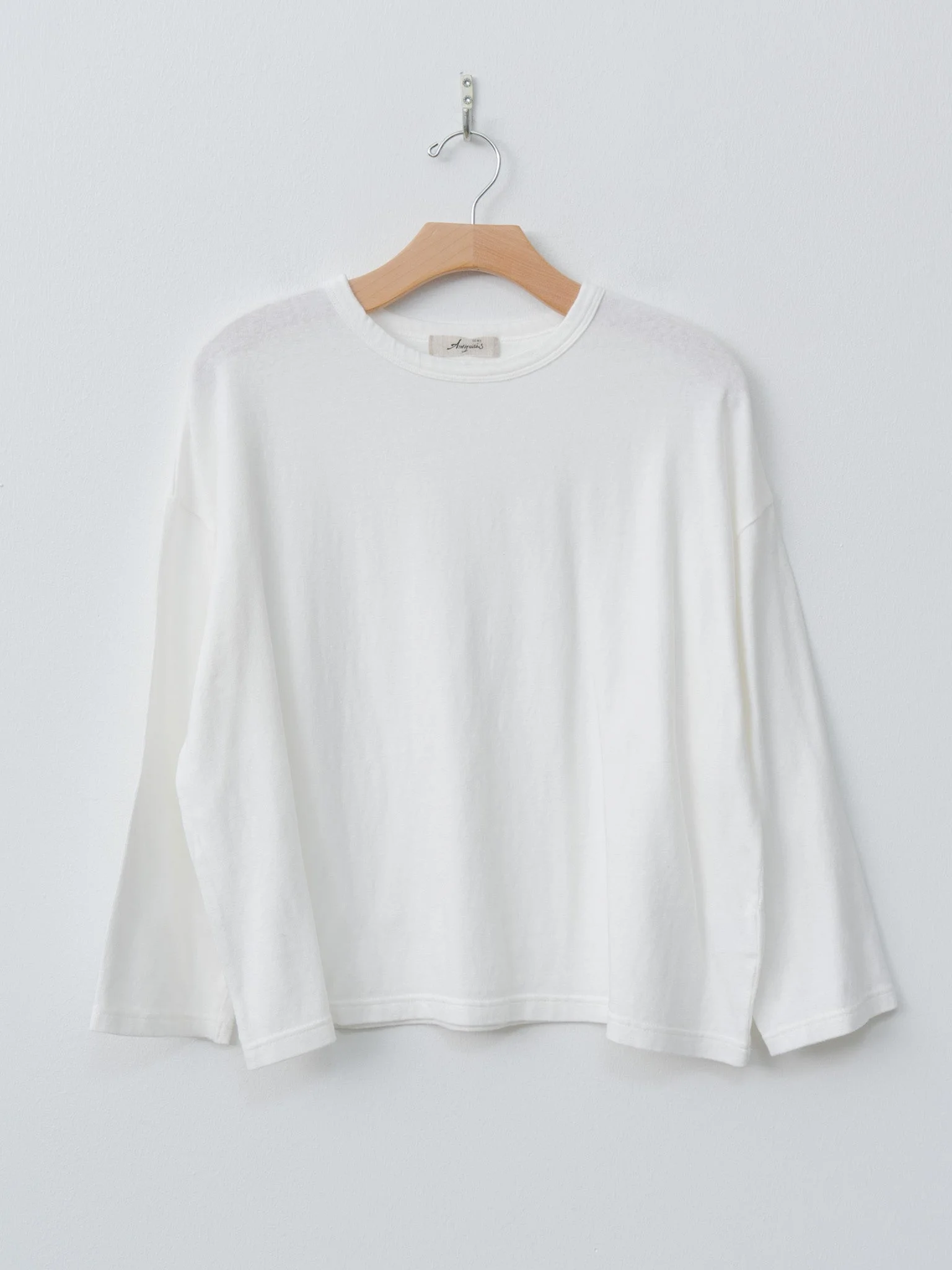 Long Sleeve T-Shirt - White - 1
