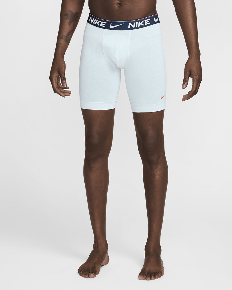 Nike Nike Ultra Comfort Men's Dri-FIT Long Boxer Brief (3-Pack) outlook