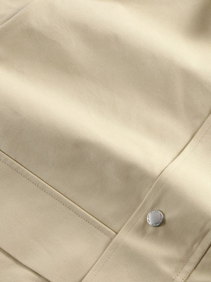 Paulo press-stud overshirt 5