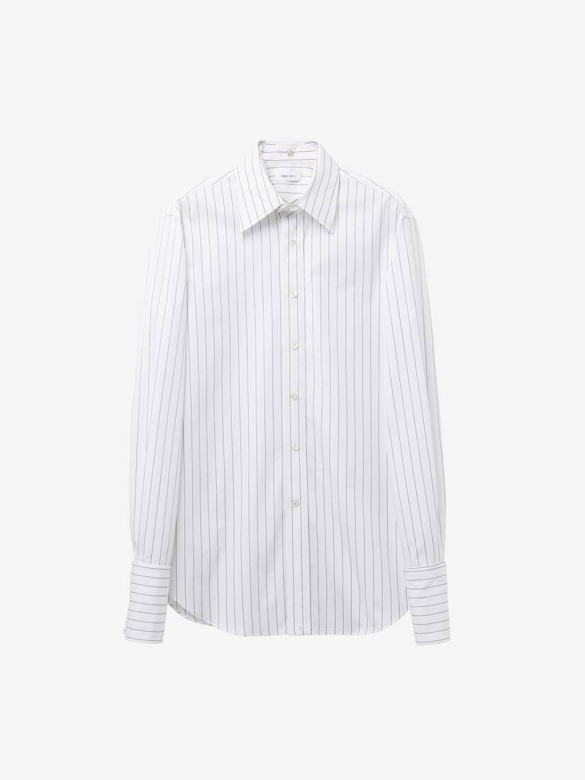 Wide Stripe Shirt - 2