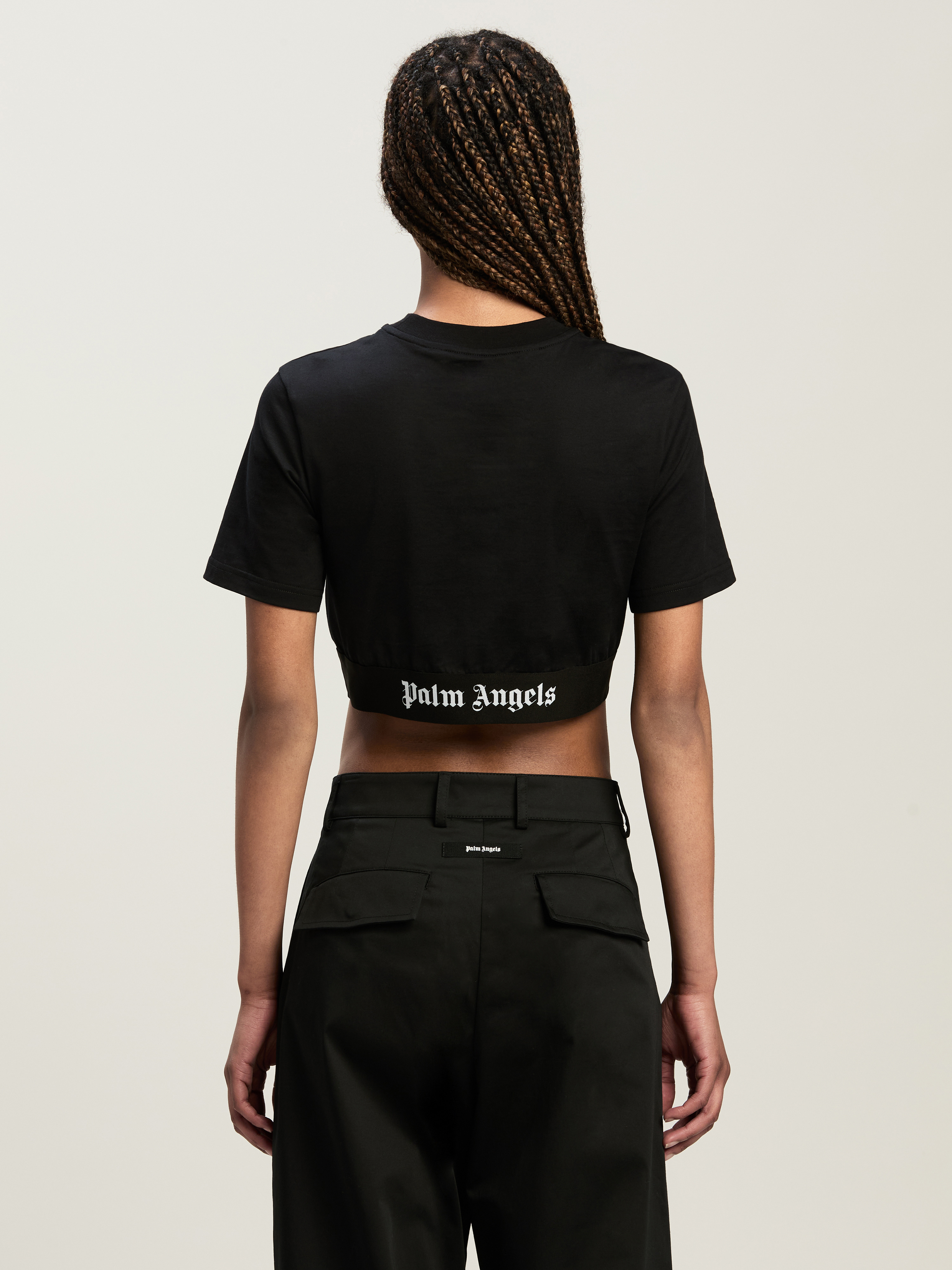 Iconic Tape Crop T - shirts - 5