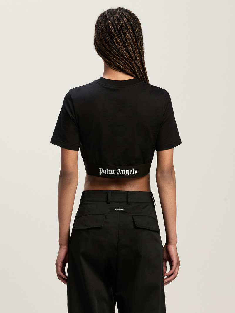 Iconic Tape Crop T - shirts 5