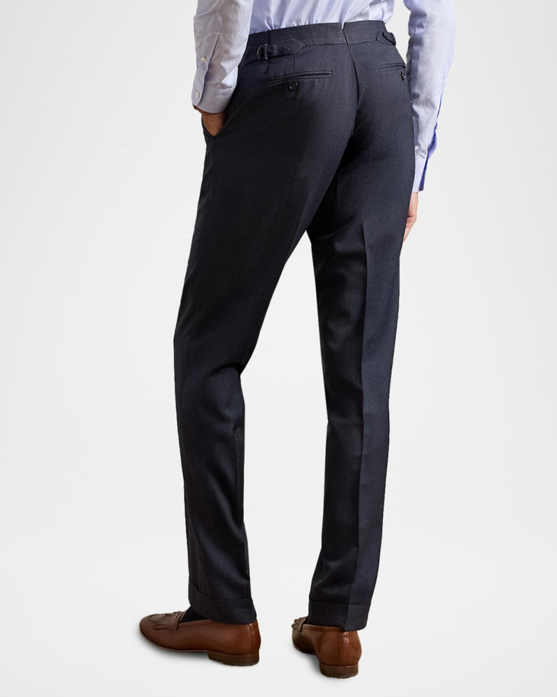 Kent Hand-Tailored Pin Dot Suit 7