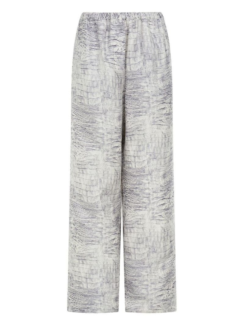 animal-print elastic-waistband trouser 1