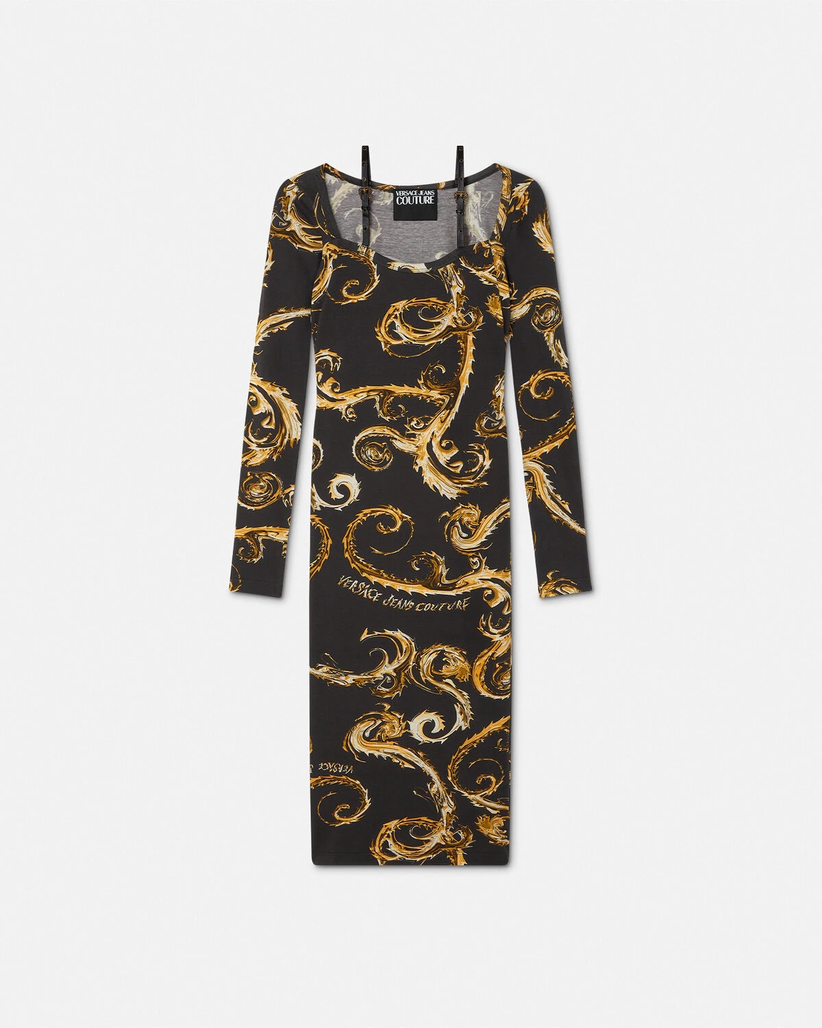 Chromo Couture Midi Dress - 1