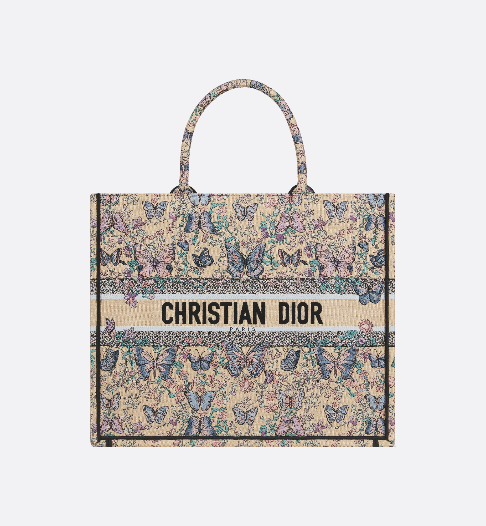 Large Dior Book Tote - 1