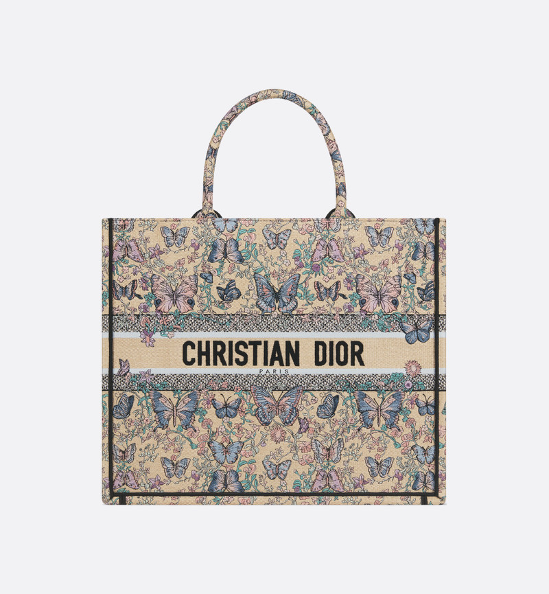 Large Dior Book Tote 1