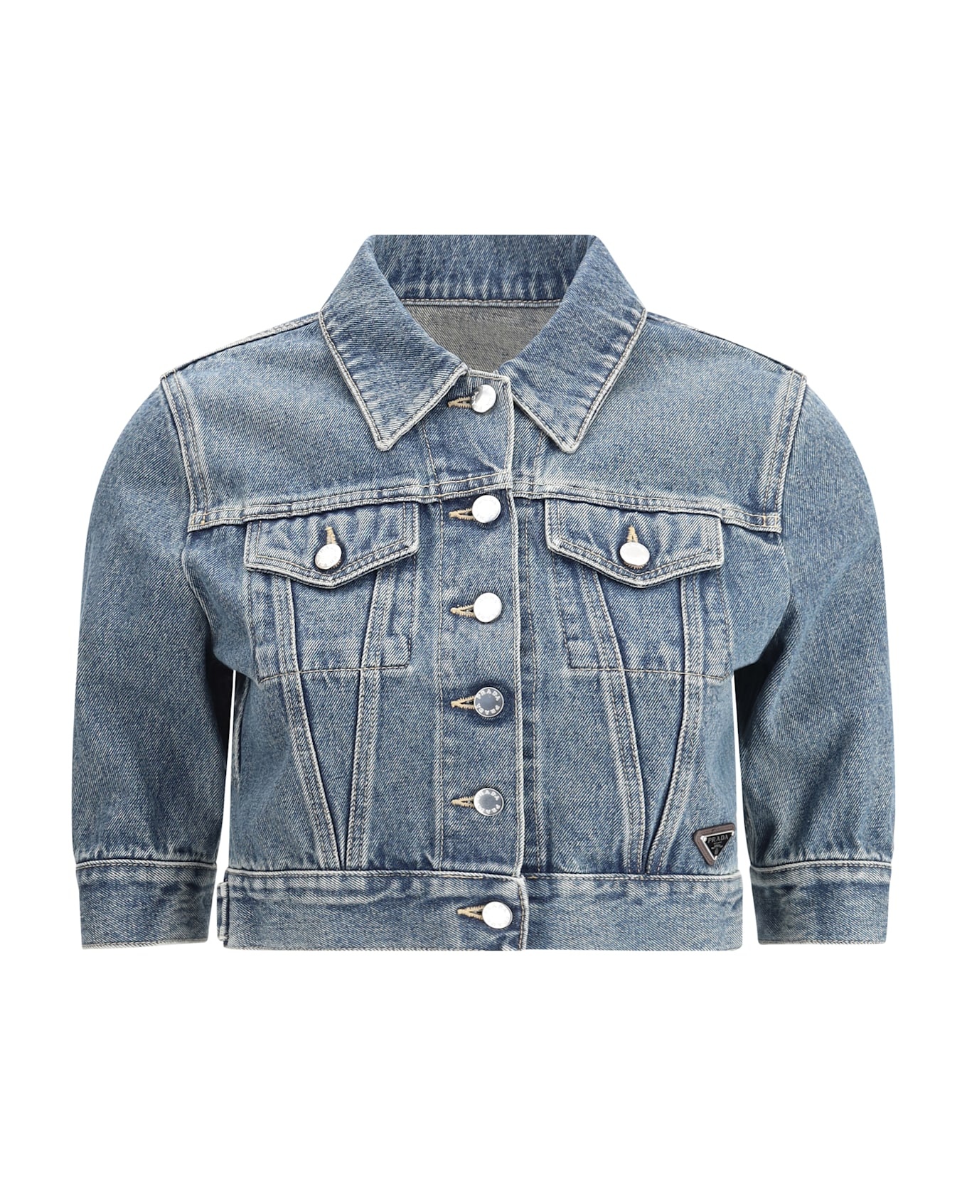 Prada Denim Jacket | italist | REVERSIBLE Prada Denim Jacket | italist | REVERSIBLE
