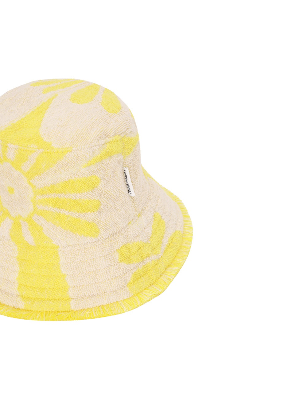 JACQUARD TOWEL BUCKET HAT - 5